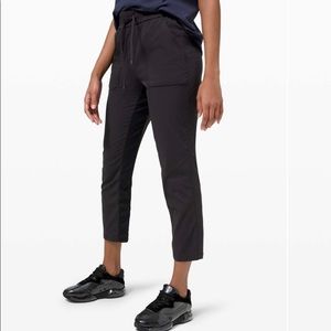 Lululemon Beyond the Studio Pant Slim Black 8